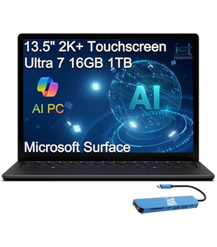 Amazon.com: Microsoft Surface Laptop 5 13.5